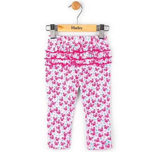 baby girl pink leggings